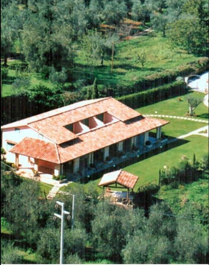 Villa Casale Fonterosa Montemerano Exterior foto